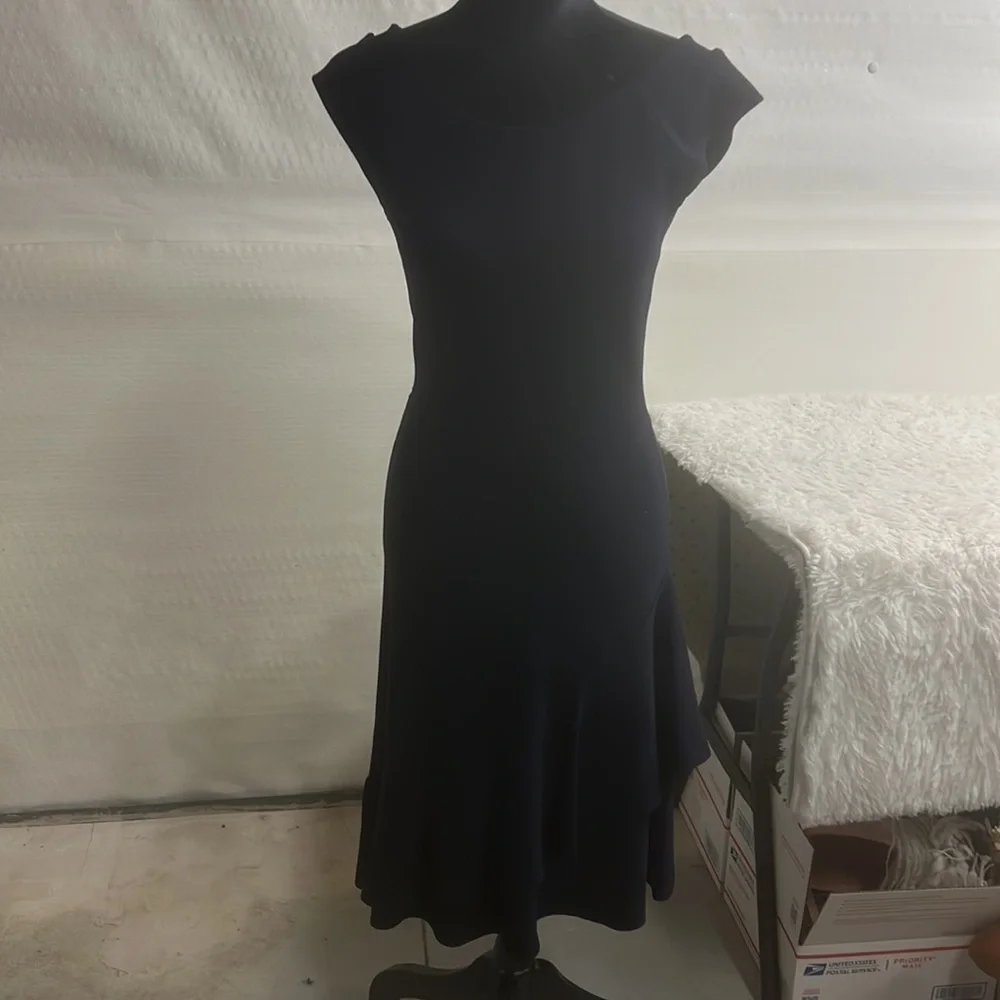 ELIZA J Double Ruffle Dress